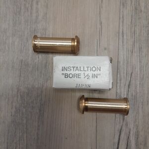 2 Door Viewers Gold Tone Size:OS Unknown